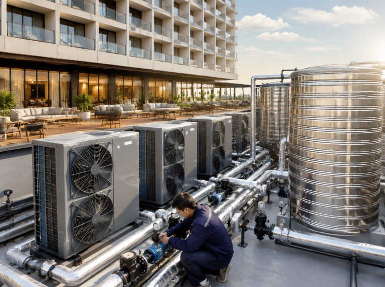 大安区商用空气能热水器
